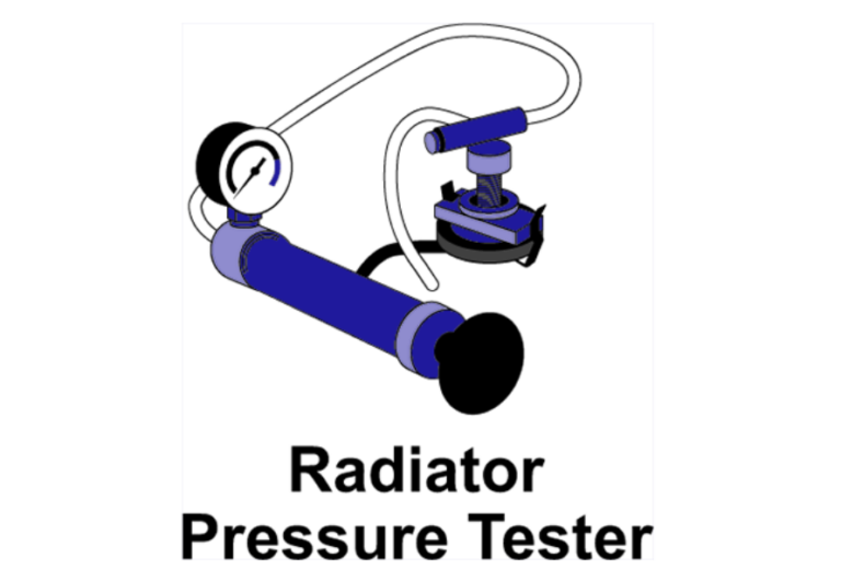 Cooling System Pressure Test